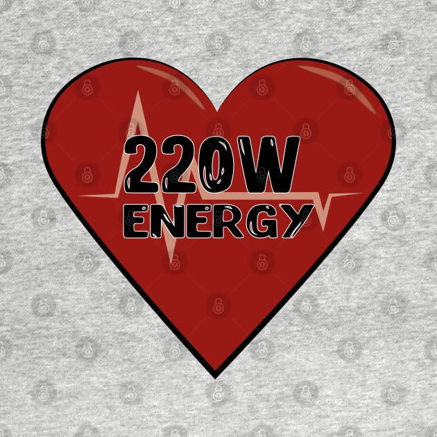 200w ENERGY heart by Lady_M